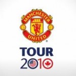 man utd pre season tour 2010